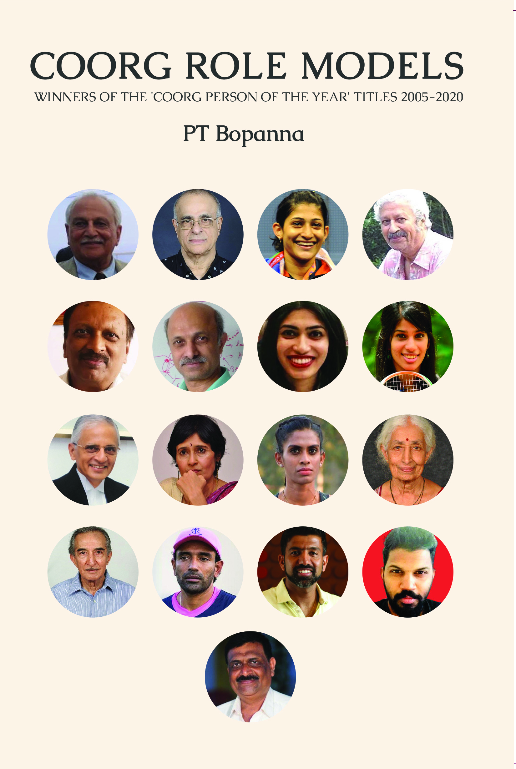 AUTHOR P.T. BOPANNA’S NEW BOOK ‘COORG ROLE MODELS’ LAUNCHED
